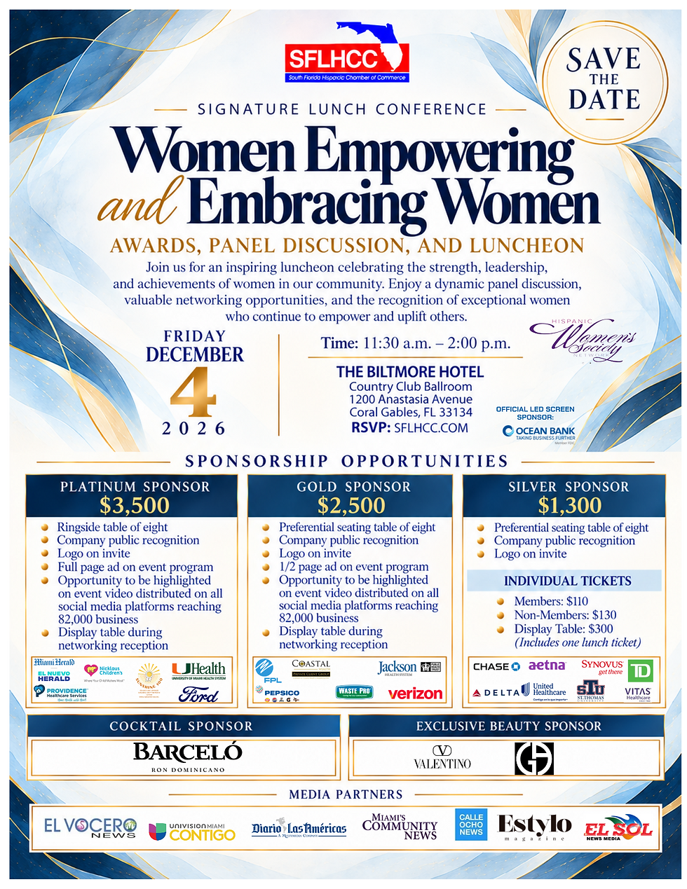 Women Empowering and Embracing Women Signature Conference
