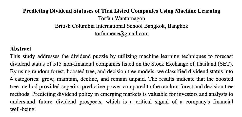 My Research Has Been Published in Curieux Review