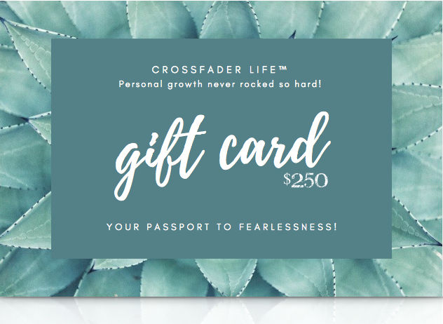 Crossfader Life Gift Card