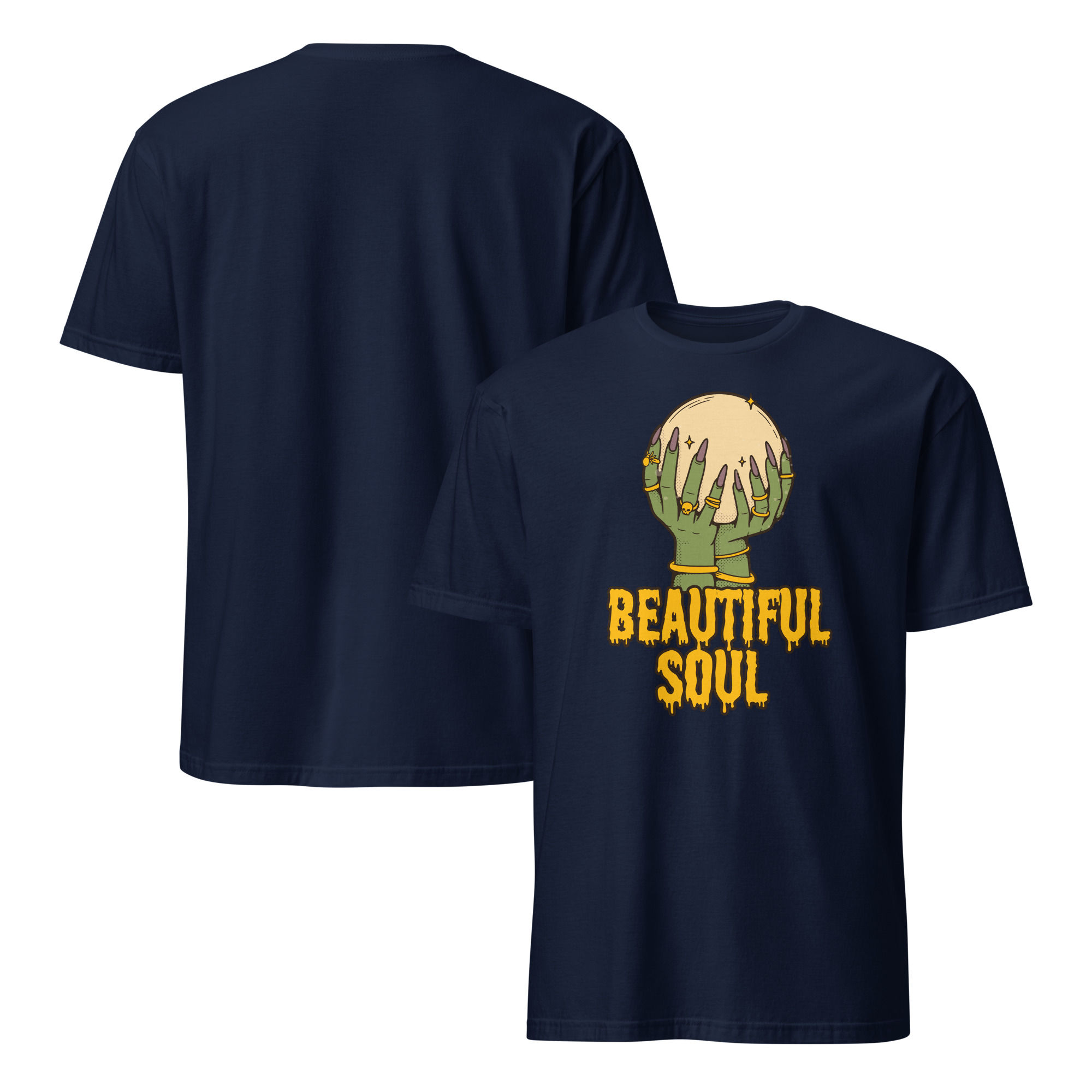 Wave 1 Beautiful Soul UNISEX Crystal Ball T-Shirt | Gildan 64000
