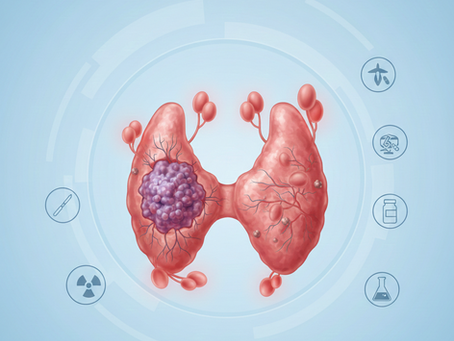 אובחנתי עם סרטן בלוטת התריס: מהן אפשרויות הטיפול ומה צפוי לי בהמשך?