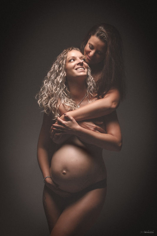 Séance photo grossesse. 

