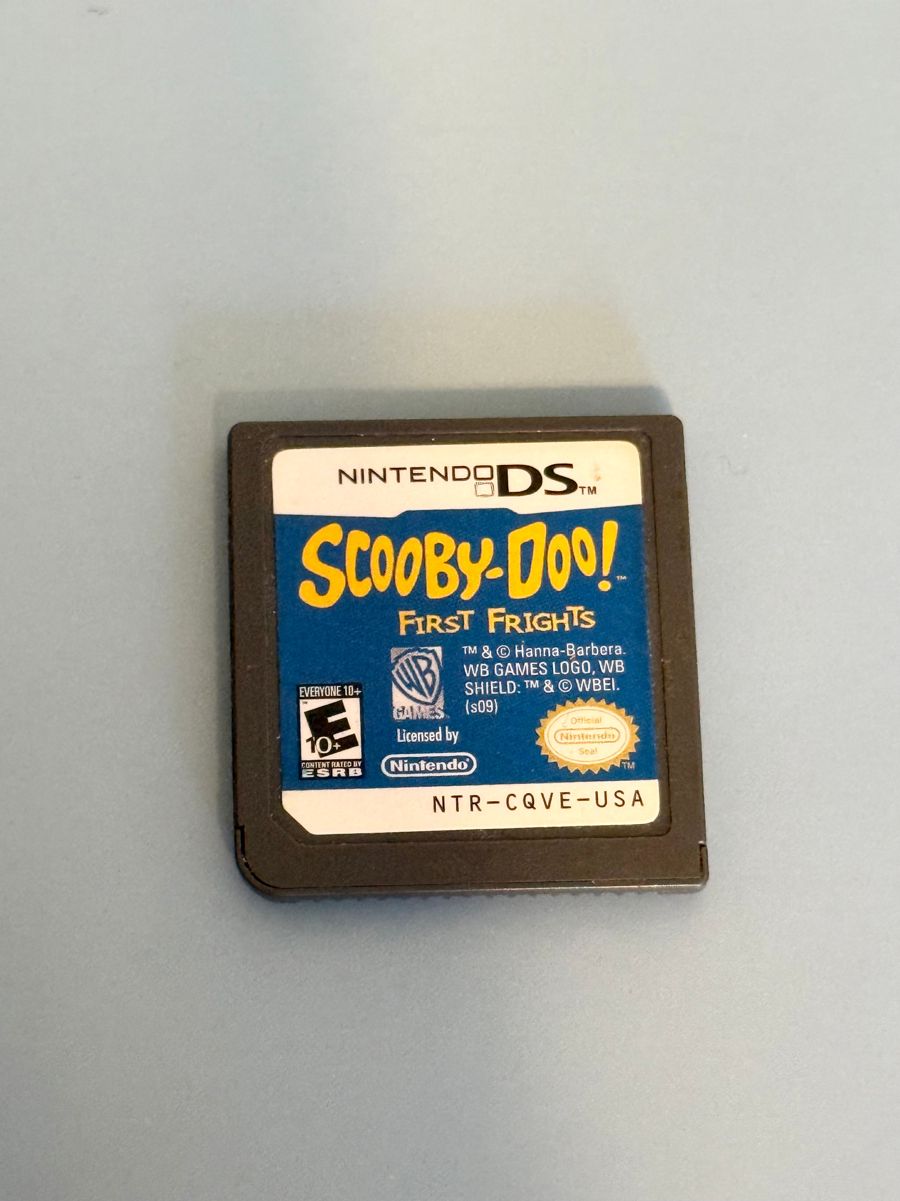 Scooby Doo First Frights for Nintendo DS