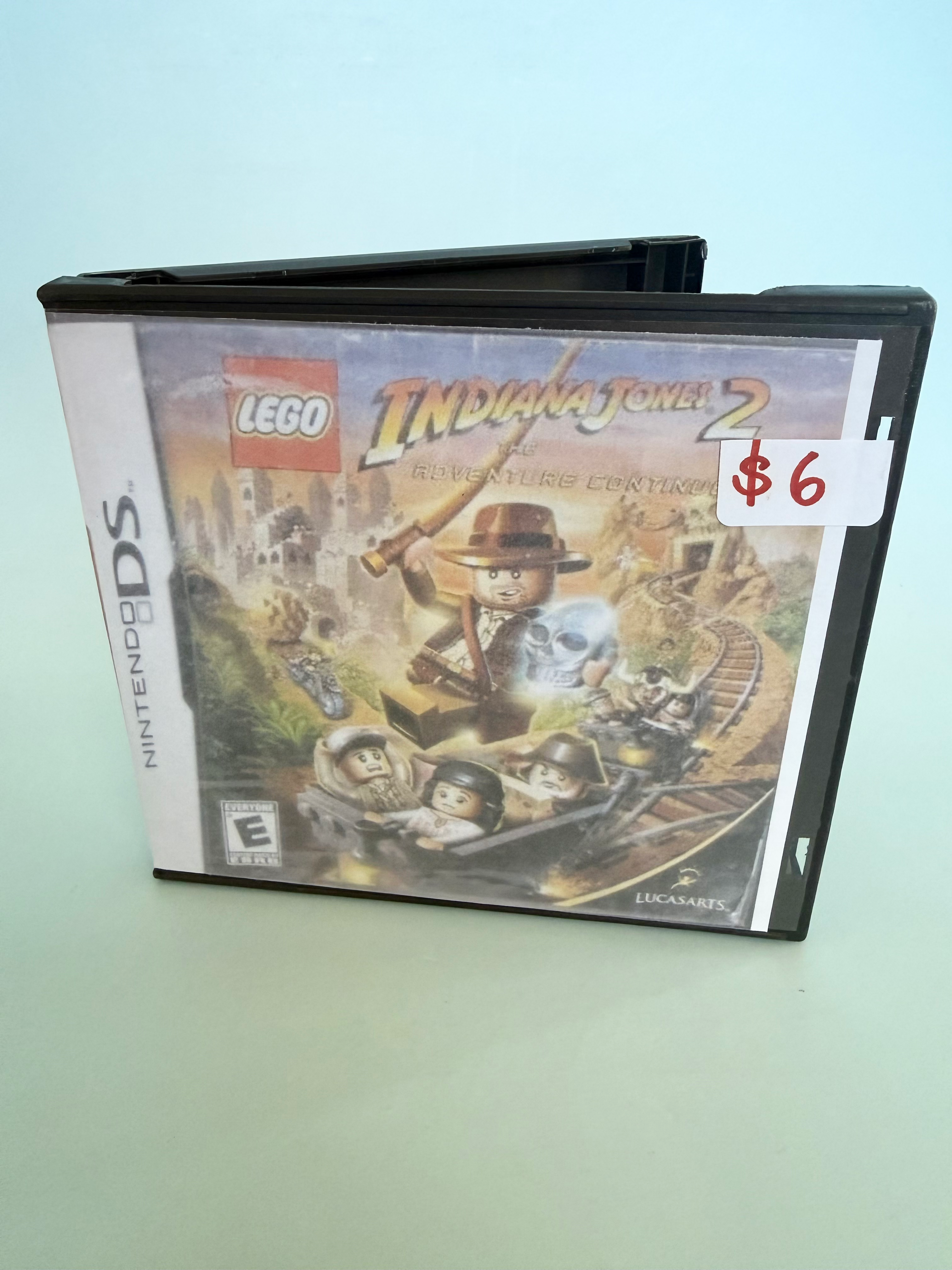LEGO Indiana Jones 2 The Adventure Continues for Nintendo DS
