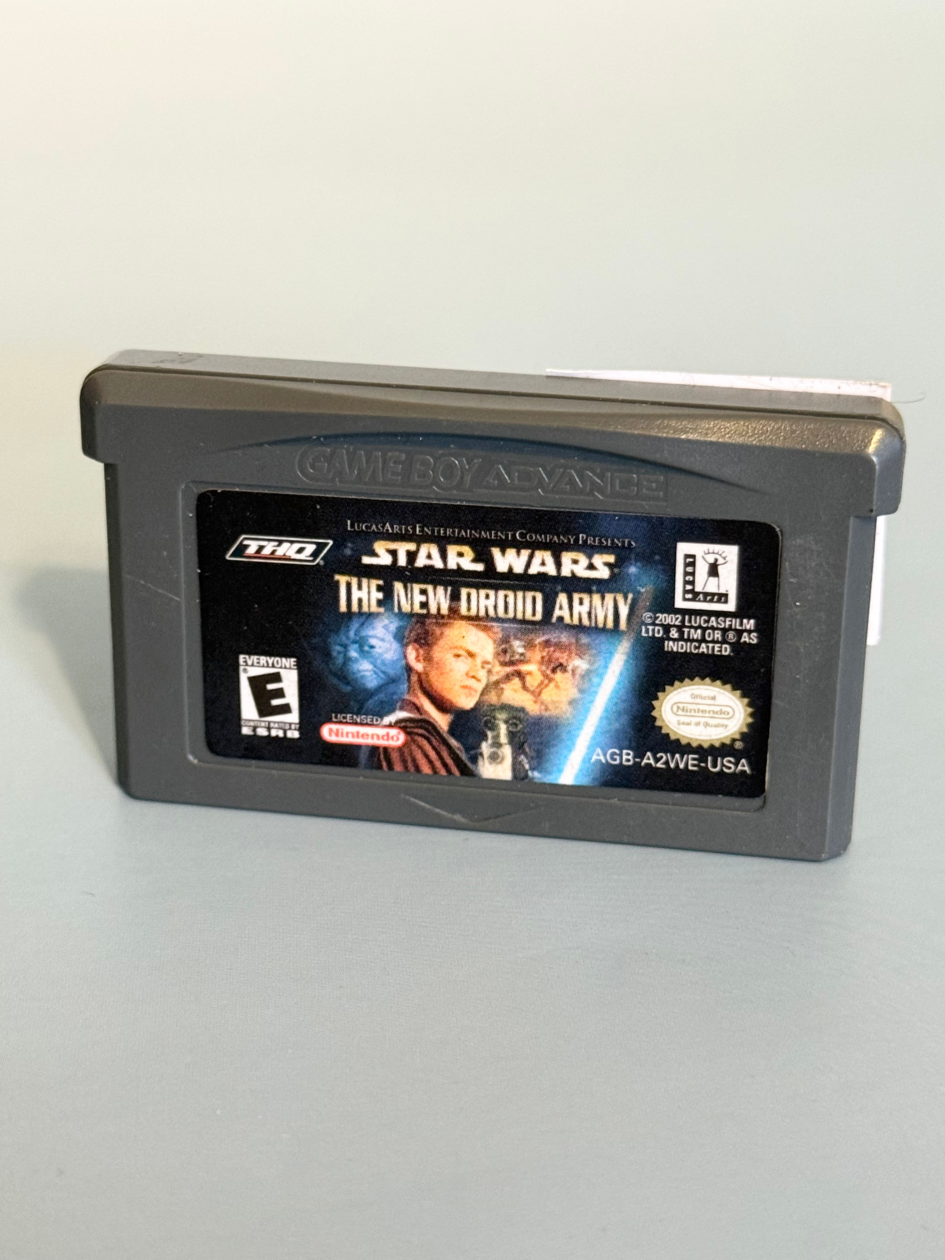 Star Wars The New Droid Army for Game Boy Advance