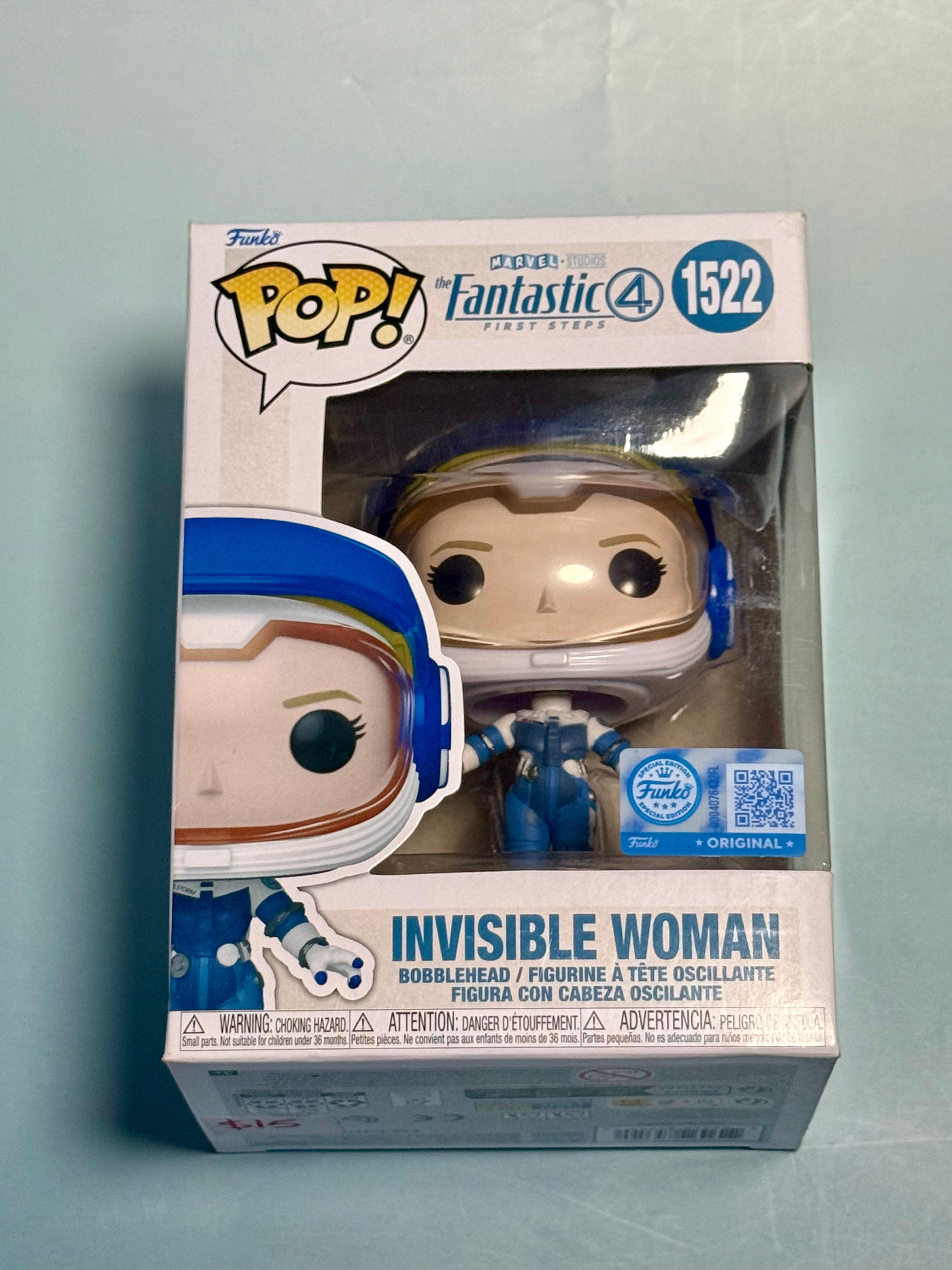 Funko Pop Invisible Woman
