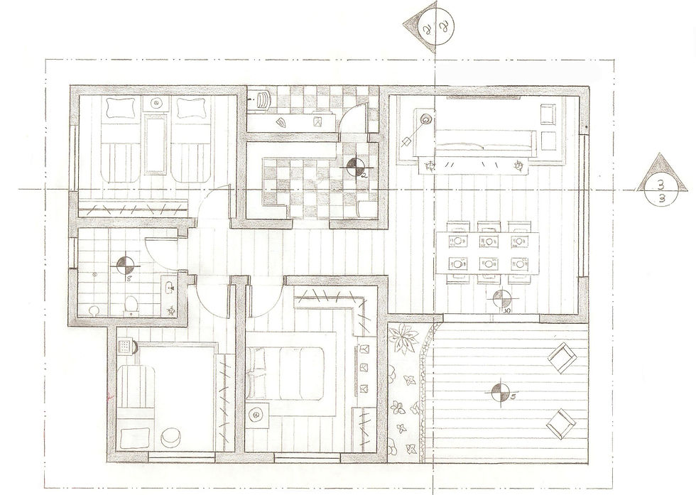 Desenho Técnico - Planta
