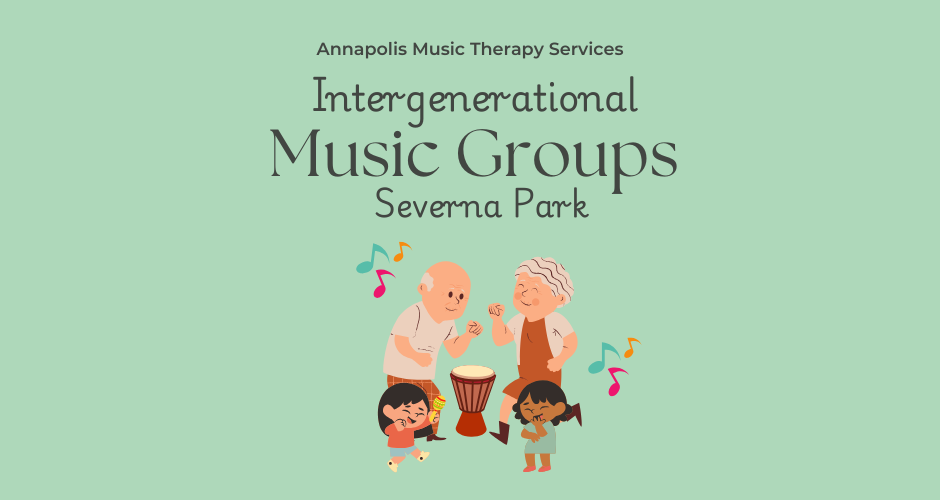 Intergenerational Music Group in Severna Park