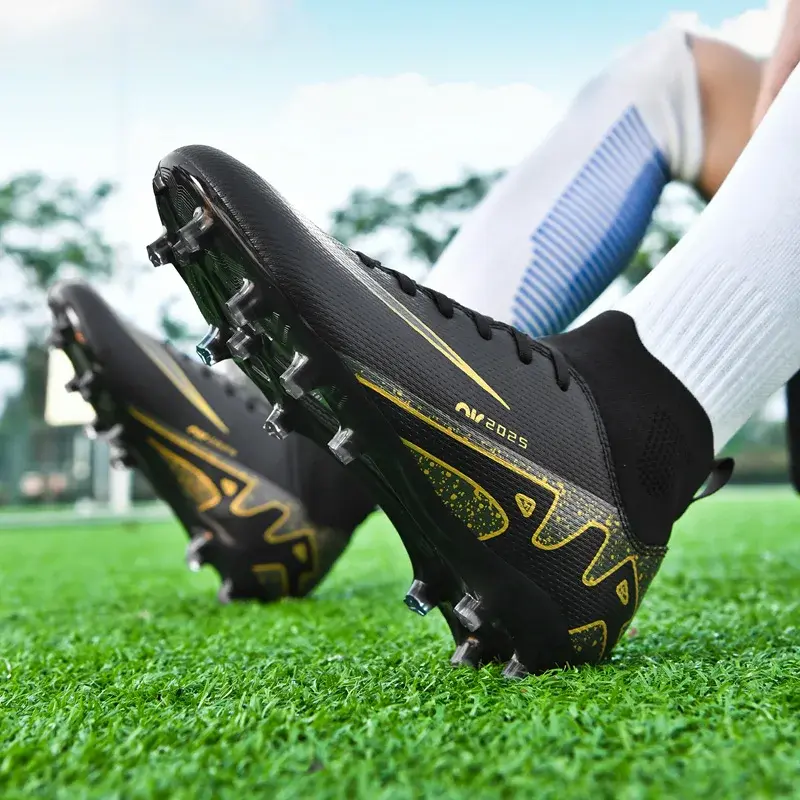 Thumbnail: Fashionable Style Soccer Shoes for Men/Woman Football Shoe Soccer Boots