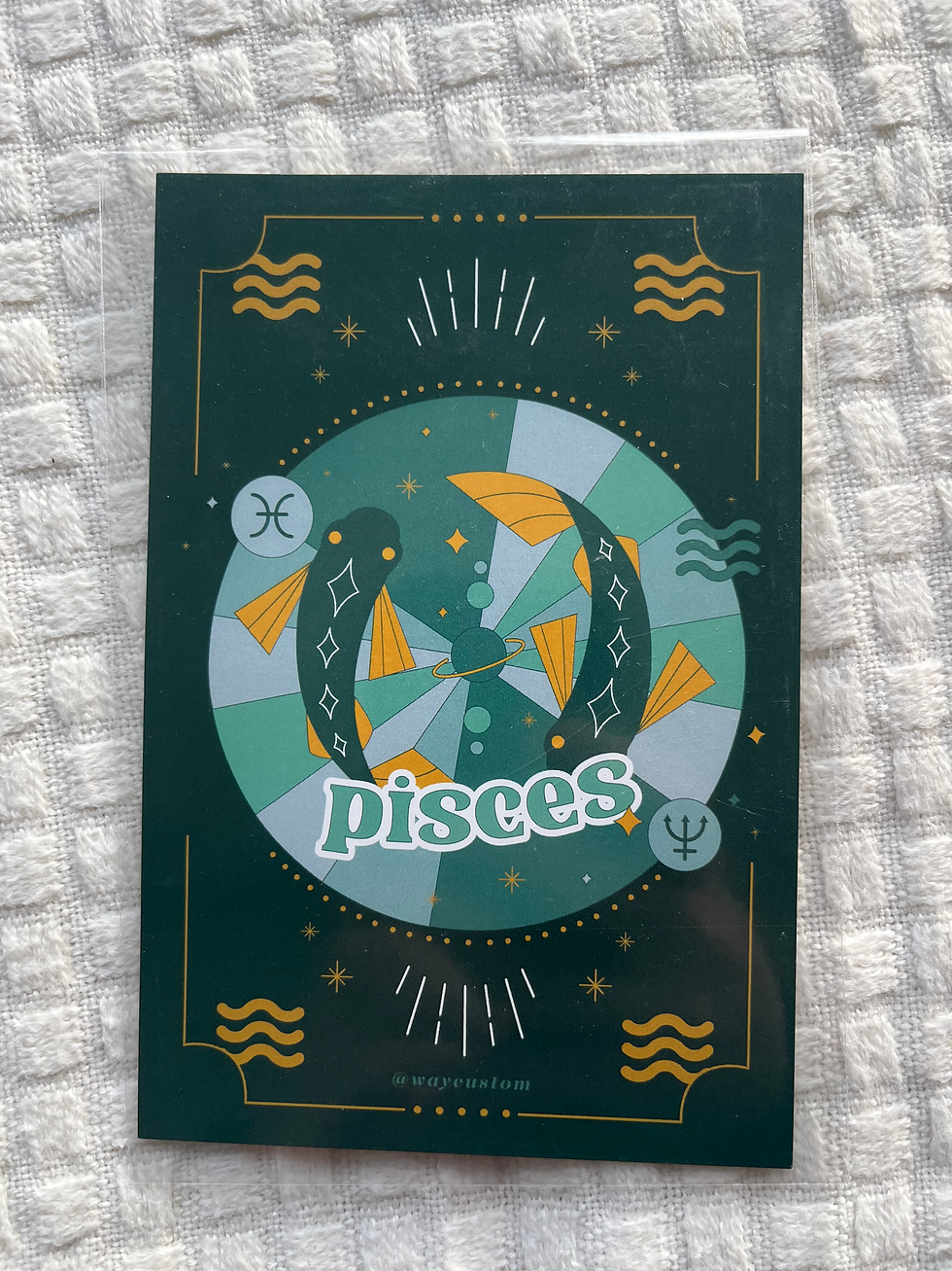 Carte Astro Poissons