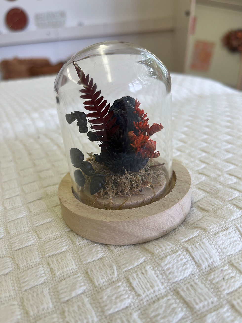 Mini Cloche Tourmaline
