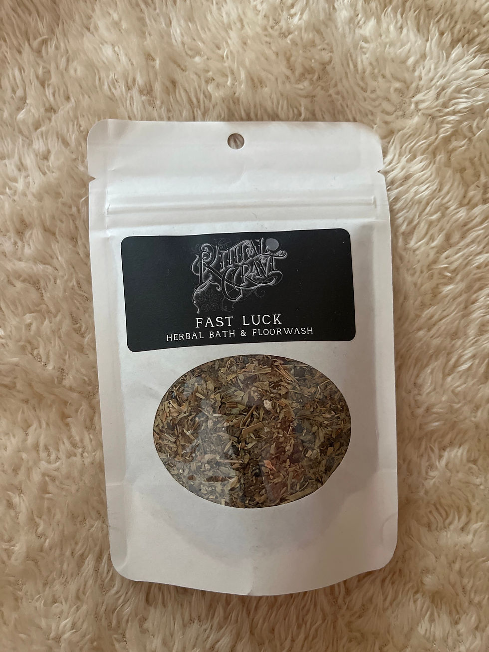 Herbe de bain - Chance Rapide