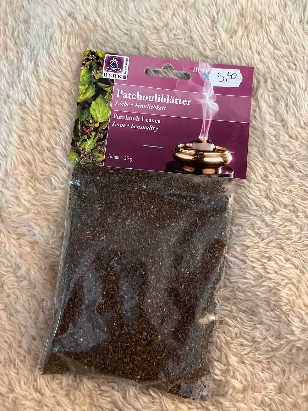 Encens Patchouli