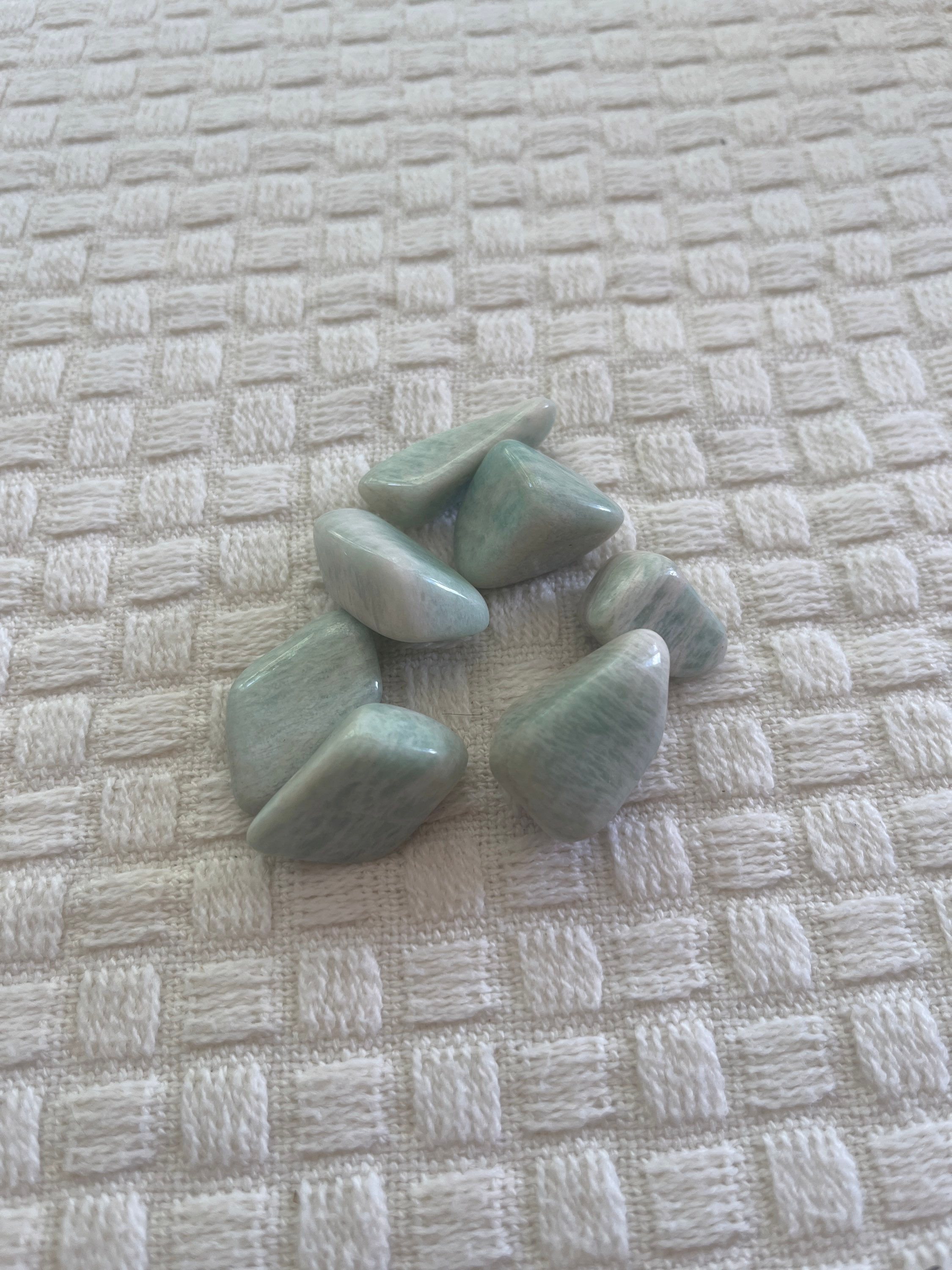 Amazonite - Pierre roulée