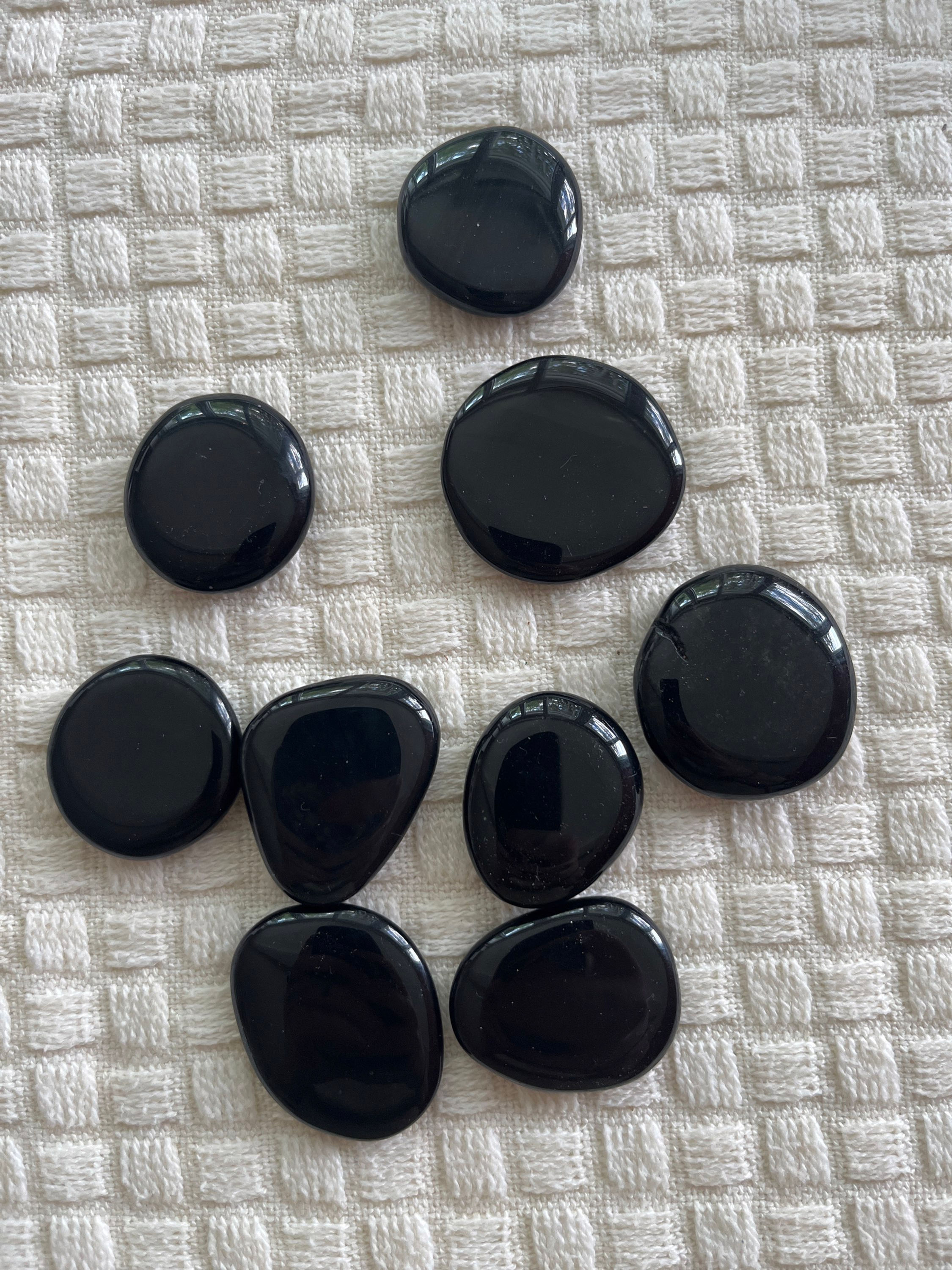 Obsidienne noire - Galet