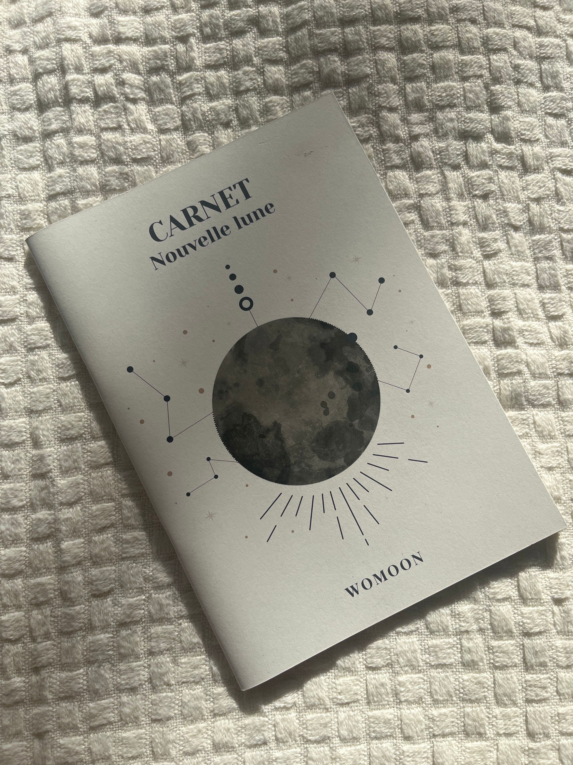 Carnet - Nouvelle Lune 