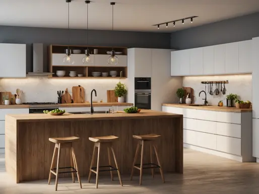 How to Optimize Kitchen Layouts for Small Homes: A Contractor's Perspective in Central Indiana