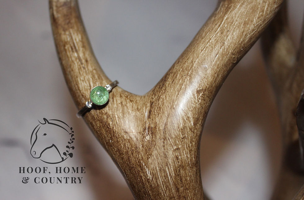 Thumbnail: Sterling Silver ‘Amber' Ring