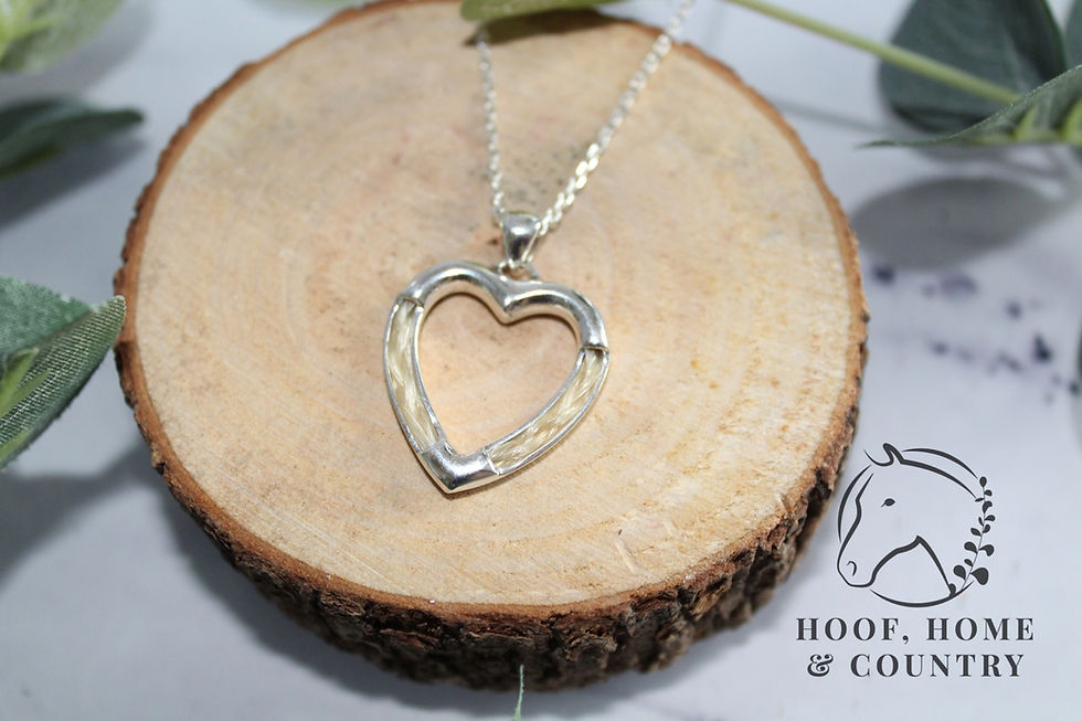 Thumbnail: Sterling Silver Braided Double Heart Pendant