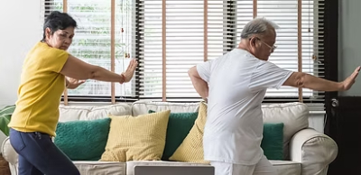 T'ai  Chi Chih moves by two people