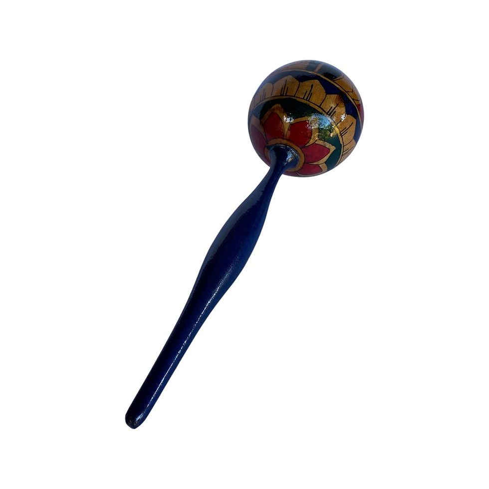 Miniatura: Maracá da Indonésia