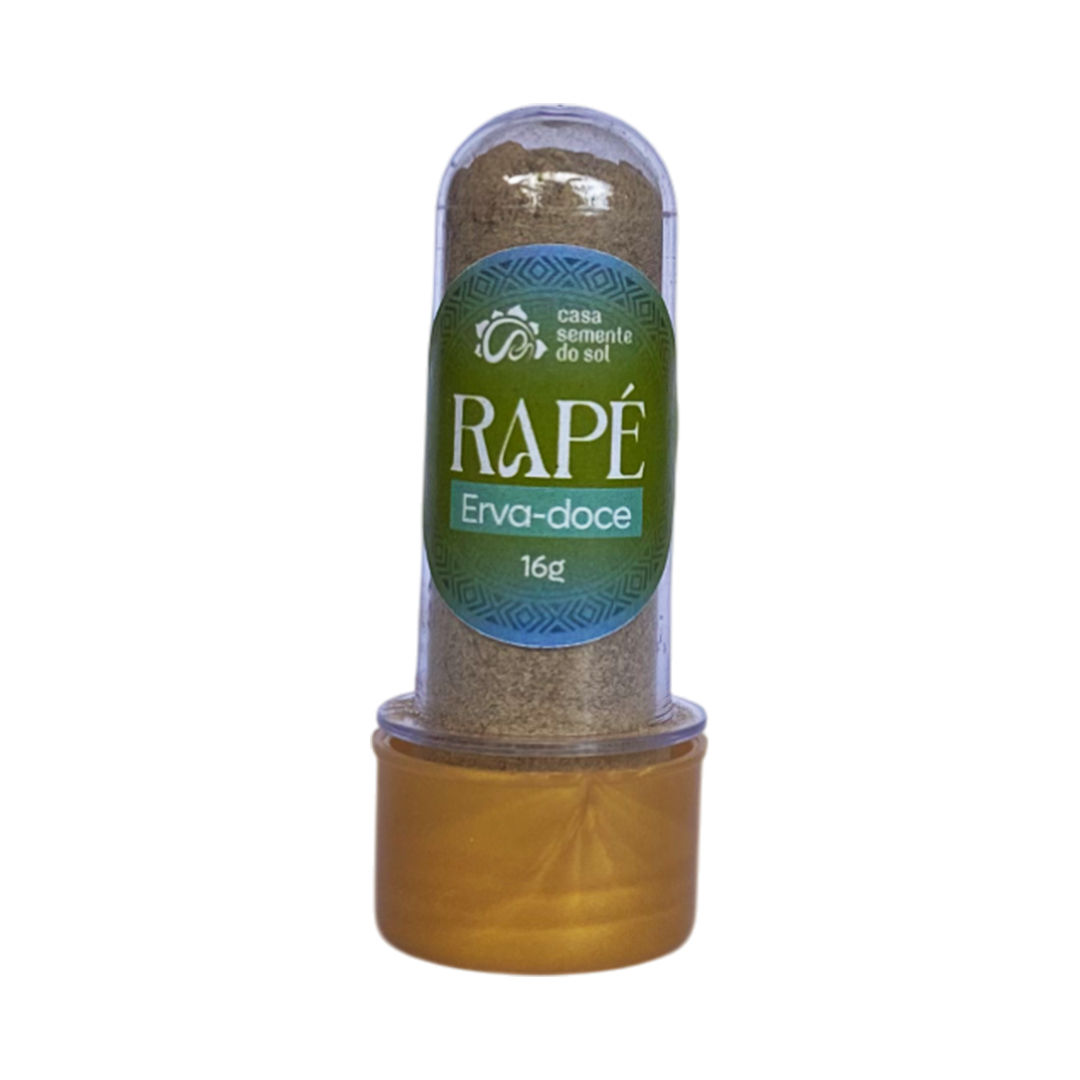 Rapé Erva-Doce