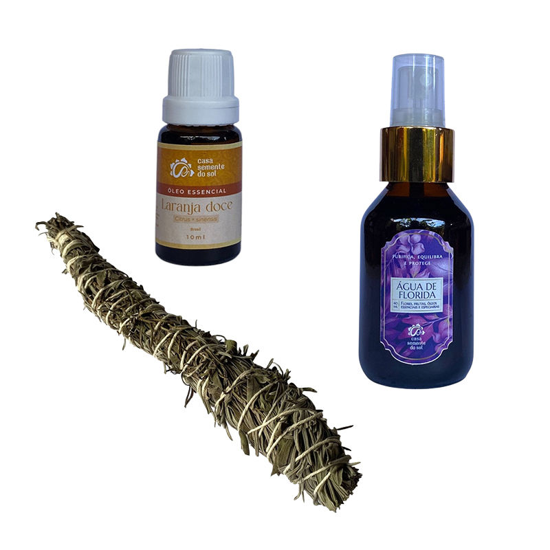 RITUAL DE LUZ E ALEGRIA