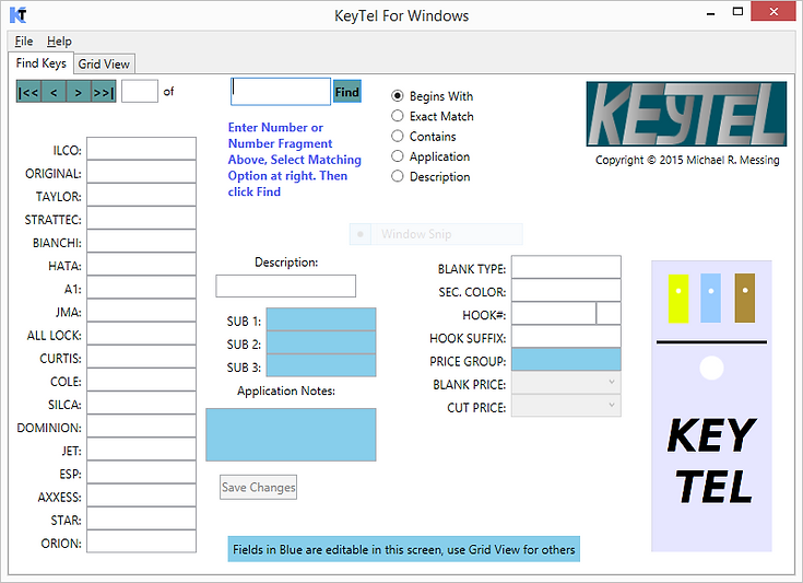 Key Develop Screen Image Screen Shots | home