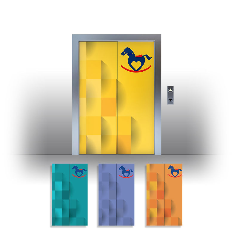 Hospitals of Providence Children's Hospital elevator doors