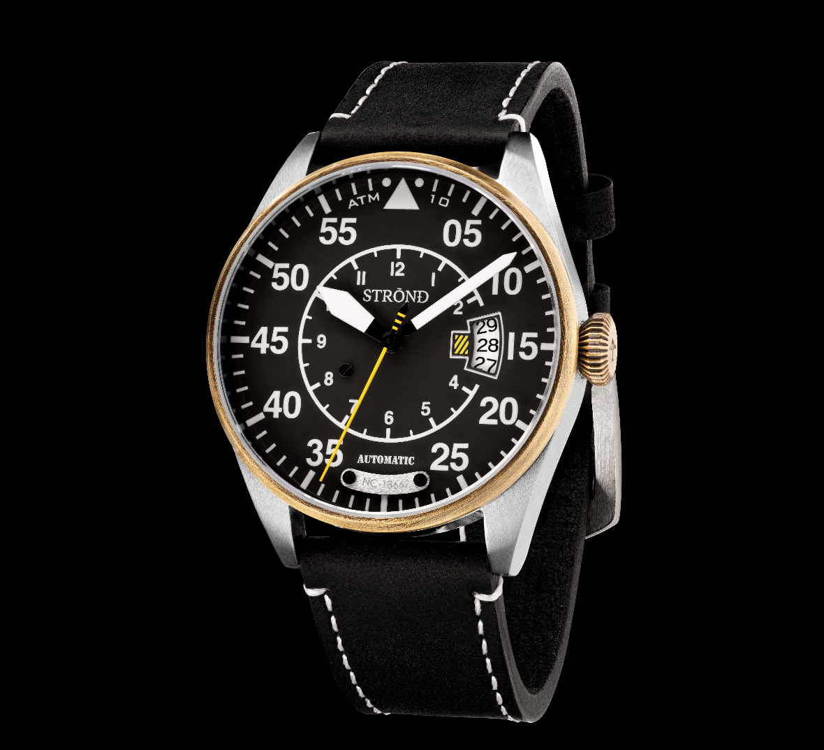 Men's STOND DC-4 Automatic Black Watch