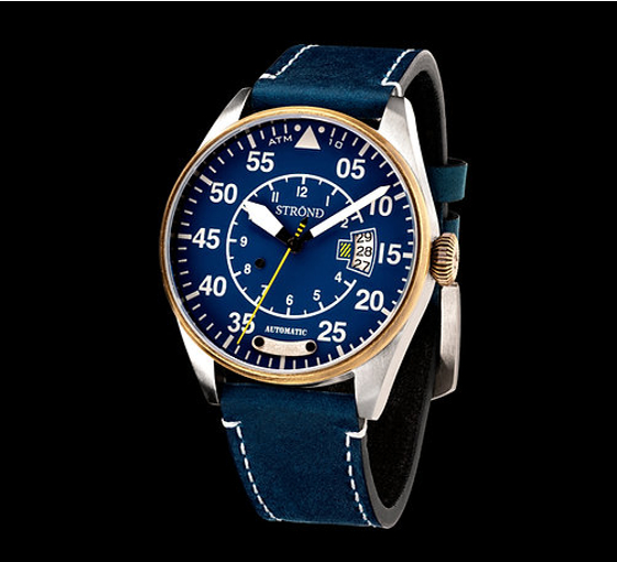 Men's STOND DC-4 Automatic Blue