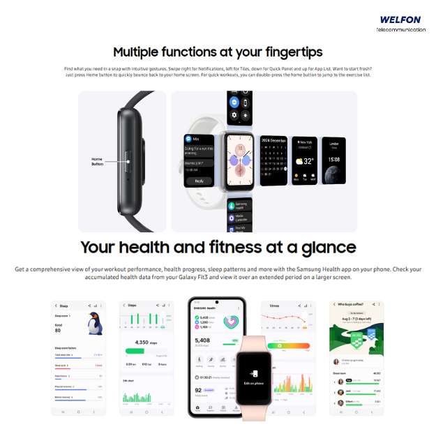 Galaxy Fit3