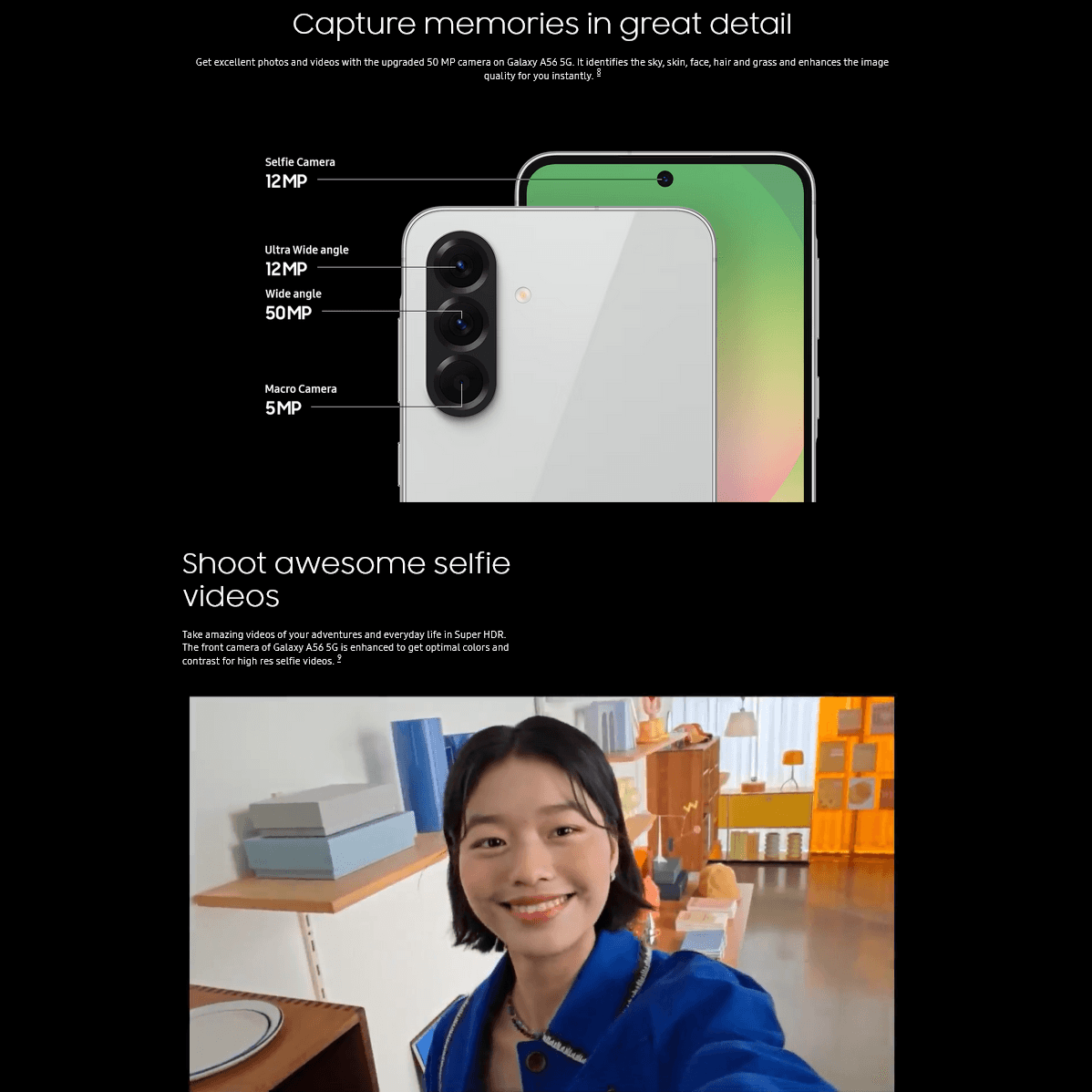 SAMSUNG Galaxy A56 5G