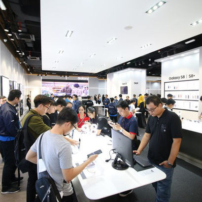 Samsung Experience Store (SES)