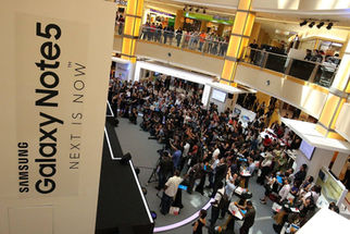 Galaxy Note 5 Roadshow @ Sunway Pyramid