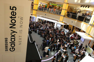 Galaxy Note 5 Roadshow @ Sunway Pyramid