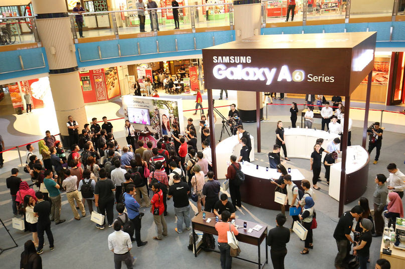 Galaxy A series Roadshow @ Sunway Pyramid