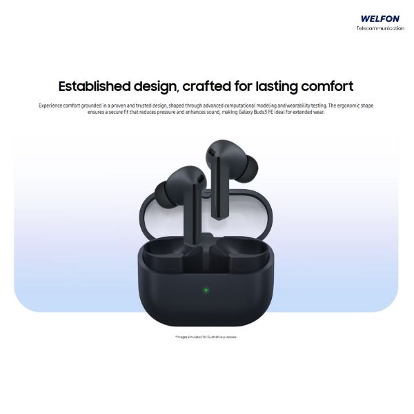 Thumbnail: SAMSUNG Galaxy Buds 3 FE