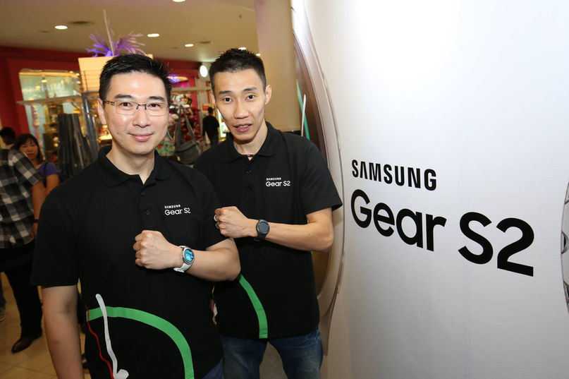 Galaxy Gear S2 Roadshow @ Sunway Pyramid