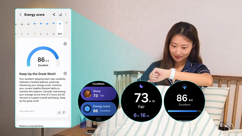 Galaxy Watch8 Series: Running Coach for Every Distance, From 5K to Half Marathon