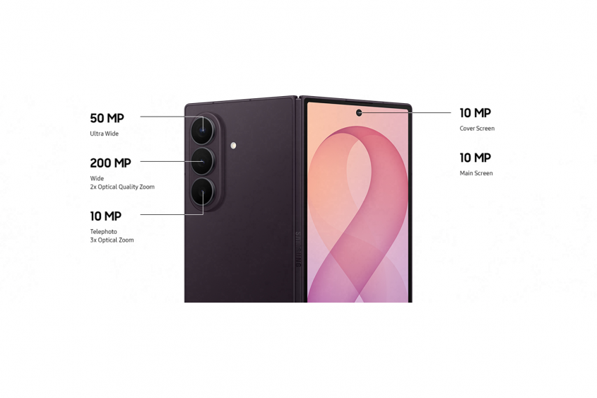 Galaxy Z Fold8 Ultra is built to give creators more freedom from capture to edit, with an Ultra-level camera system and creative tools that make high-quality content easier to produce from one device.
