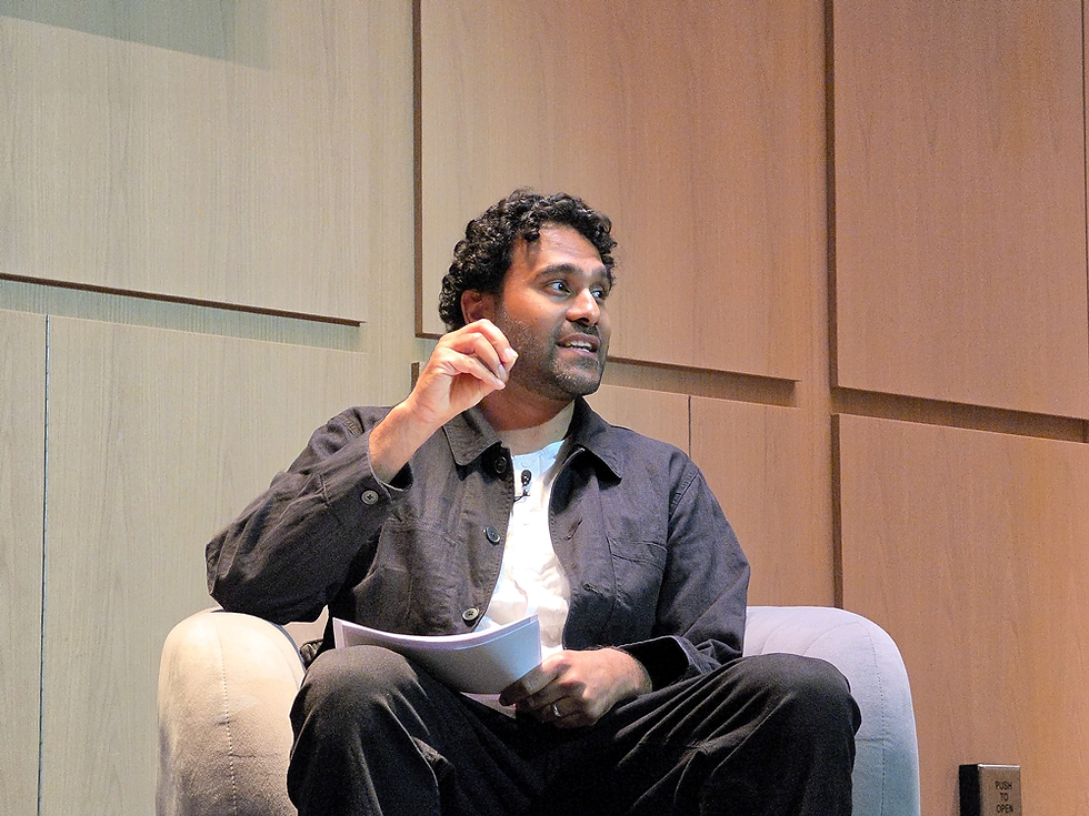 Kartik Poria from Samsung Food