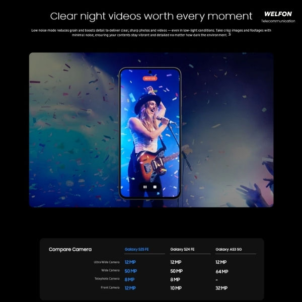 Thumbnail: SAMSUNG Galaxy S25 FE