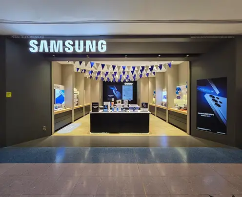 Samsung Experience Stores (SES) Sunway Pyramid