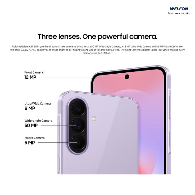 Thumbnail: SAMSUNG Galaxy A37 5G