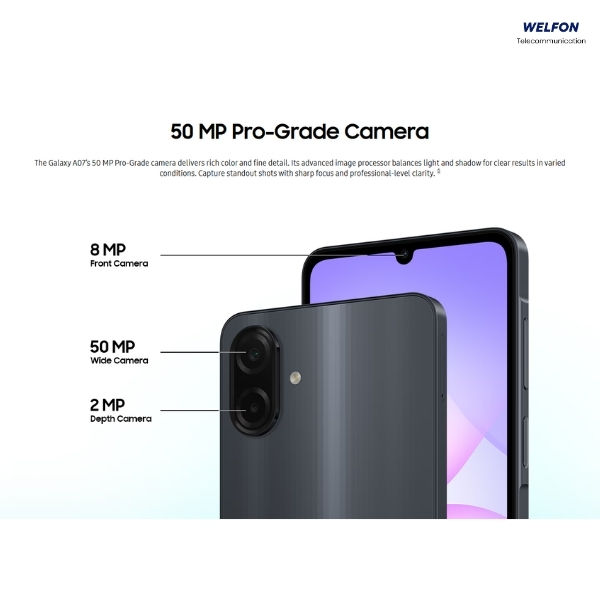 Thumbnail: SAMSUNG Galaxy A07 LTE