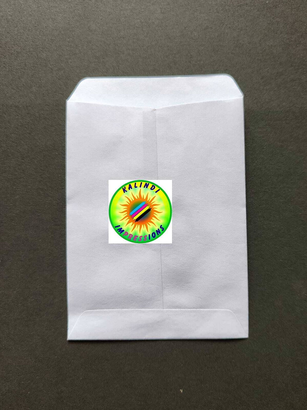 Thumbnail: Medicine Envelope - 70 GSM White (5" x 7") (Pack of 23500 pcs.)
