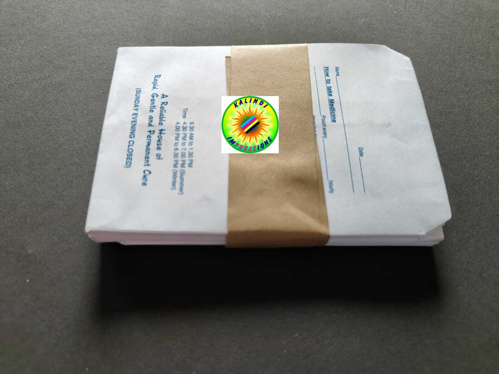 Medicine Envelope