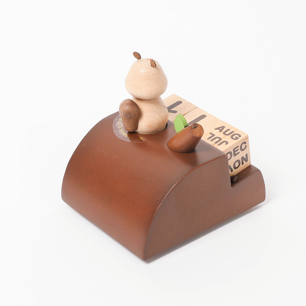 Thumbnail: Squirrel Branch  Perpetual Calendar Music Box