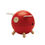 Thumbnail: PlanToys Wooden Piggy Bank -Red
